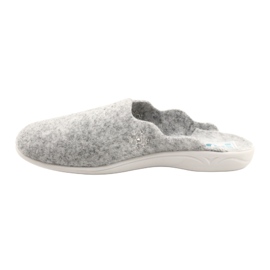 Felt Slippers Adanex 25686 Gray grey 2