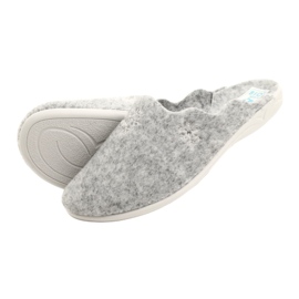Felt Slippers Adanex 25686 Gray grey 5