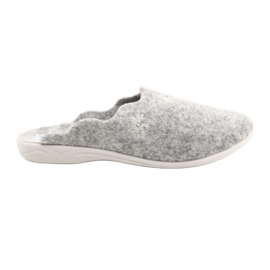 Felt Slippers Adanex 25686 Gray grey 1