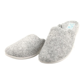 Felt Slippers Adanex 25686 Gray grey 3