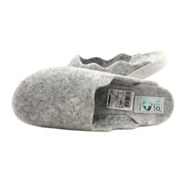 Felt Slippers Adanex 25686 Gray grey 6