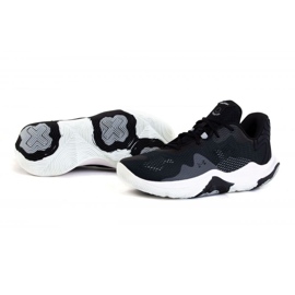 Under Armour Uner Armor Spawn 4 M 3024971-001 basketball shoe multicolored black 1