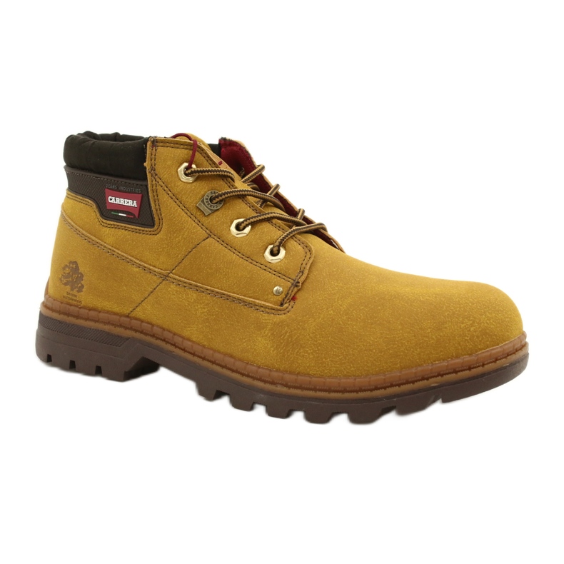 Carrera Chukka shoes CAM021057-01 brown 2