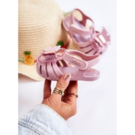 Children's Sandals With Velcro Fragrant ZAXY JJ385034 Light purple ['purple'] 1