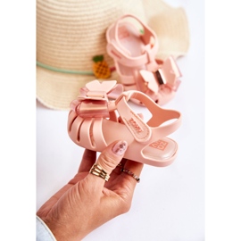 Children's Sandals With Velcro Fragrant ZAXY JJ385036 Nude ['pink'] pink 1