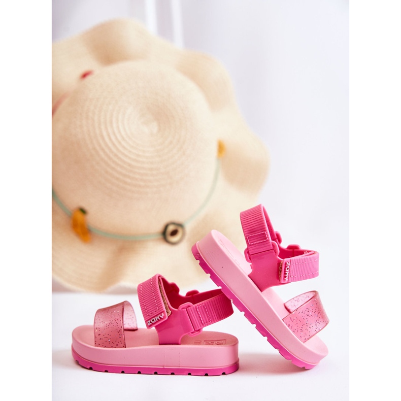 Comfortable Children's Sandals Fragrant ZAXY JJ385026 Pink ['pink'] 2
