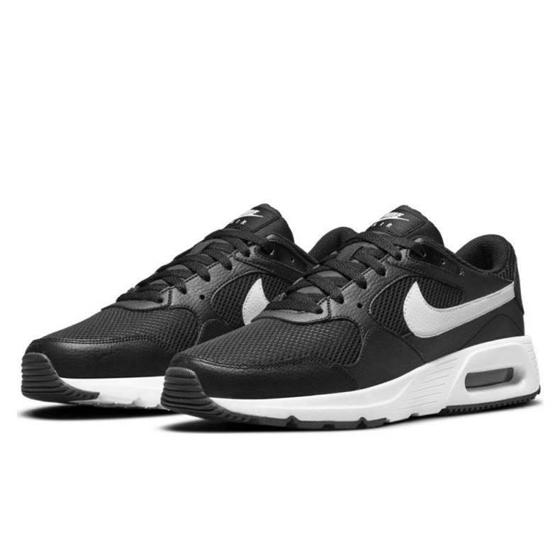 Nike Air Max Sc CW4555-002 shoes black 1