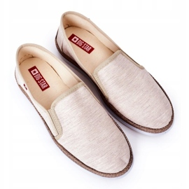 Men's Espadrilles Big Star HH176001 Beige 2