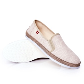 Men's Espadrilles Big Star HH176001 Beige 3