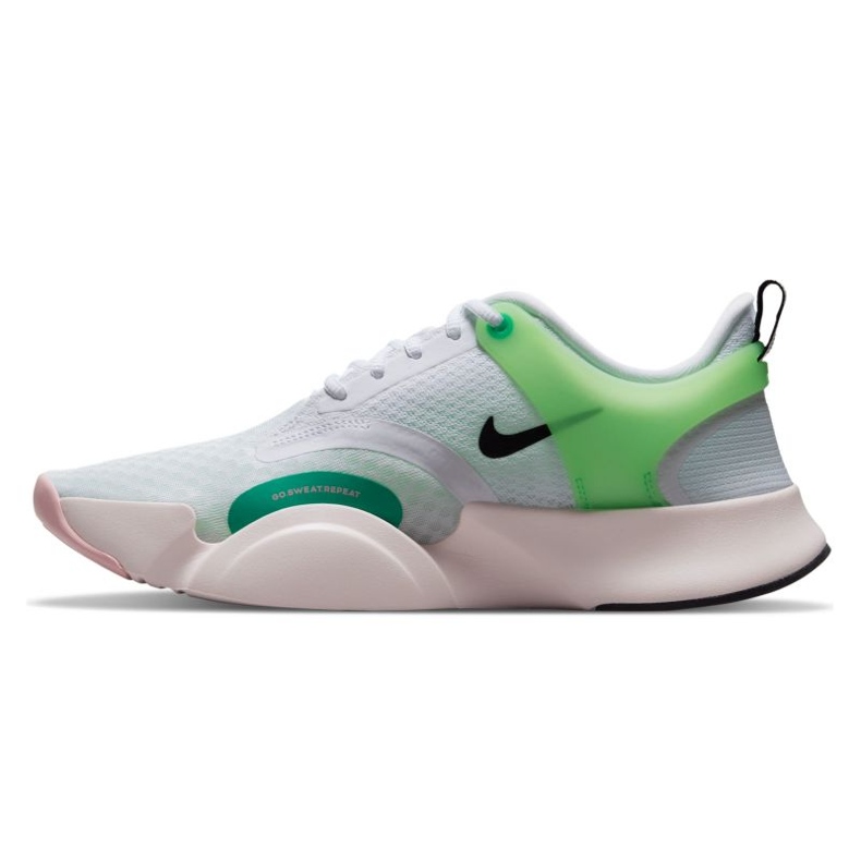 Nike SuperRep Go 2 W CZ0612-136 training shoes white green 1