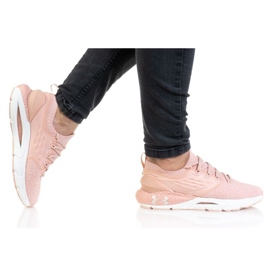 Under armour rose gold shoes hotsell