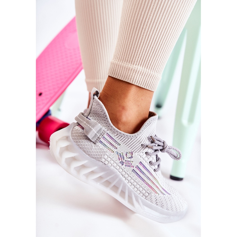 FK2 Women's Sport Slip On Gray Rokko Shoes grey multicolored 1