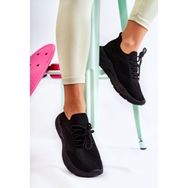 FK2 Women's Sport Shoes, Slip-on Black Livia 2