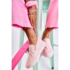 FK2 Women's Pink Viviana Slip-On Shoes 2