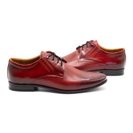 Olivier Formal shoes 482 red 4