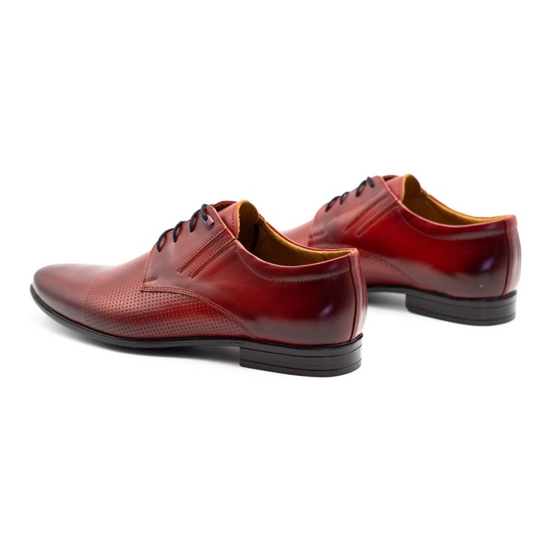 Olivier Formal shoes 482 red 5