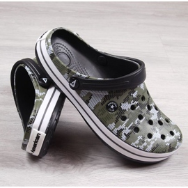 American Club M AM579B camo slippers 2