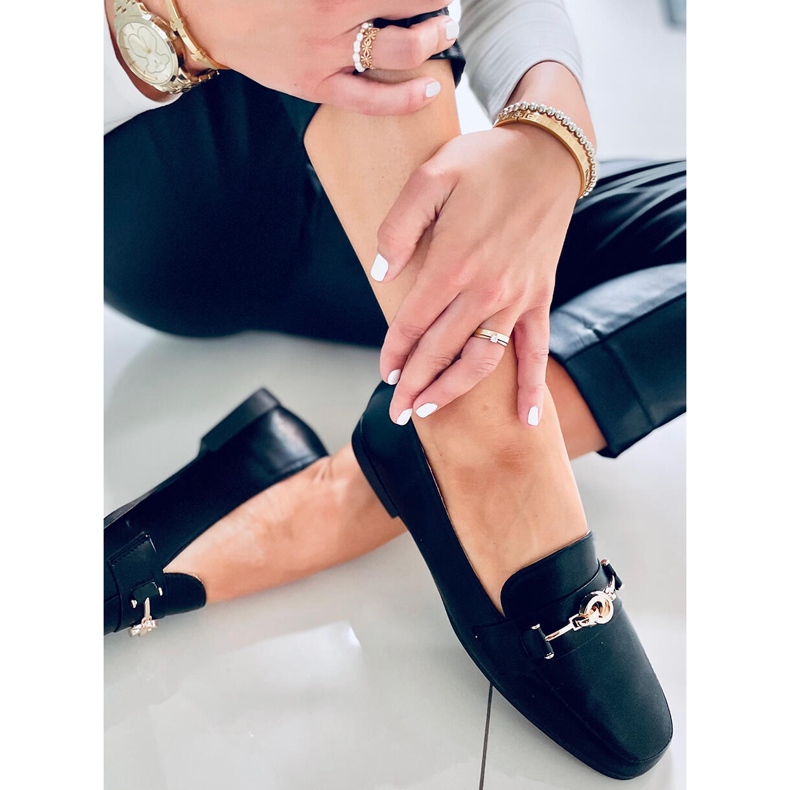Tansy Black women's loafers 1 Tansy Black women's loafers 1