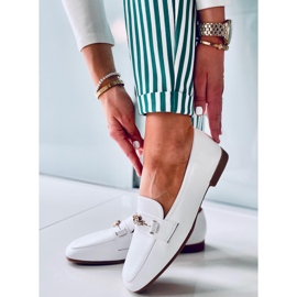 Tansy White women's loafers 1 Tansy White women's loafers 1