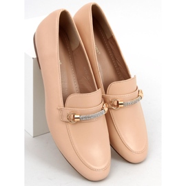 Women's loafers Gessa Kaki beige 1