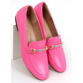 Gessa Fushia women's loafers pink 1 Gessa Fushia women's loafers pink 1