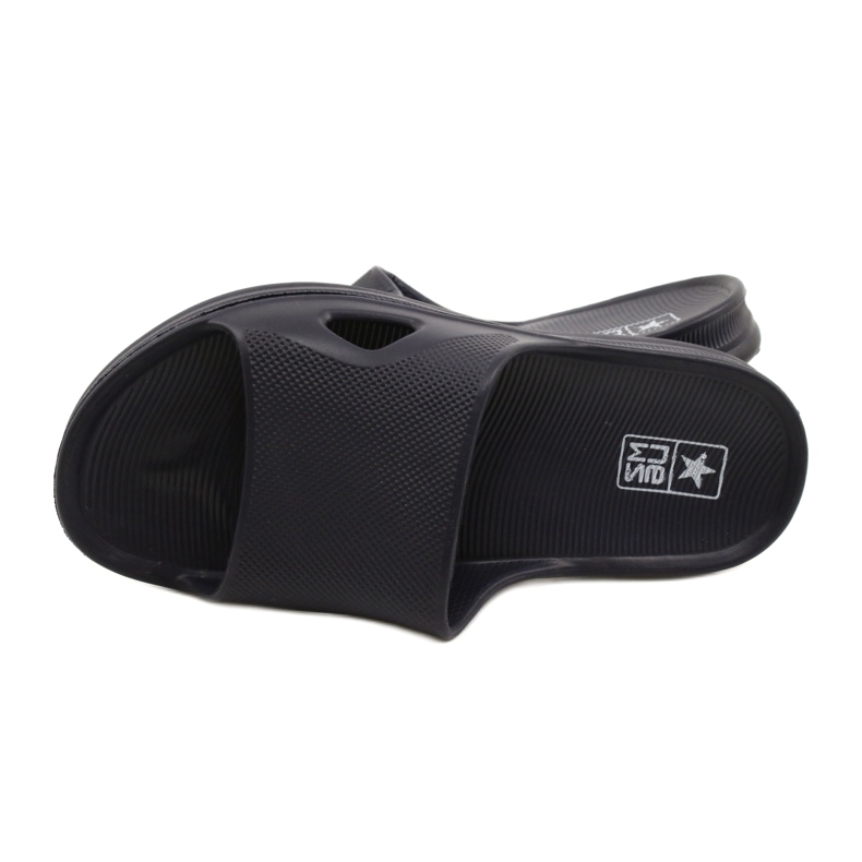 News Women's flip flops for navy blue beach 20SD11-2520 4