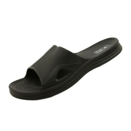 News Black recreational flip flops 20sd11-2526 3