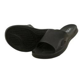 News Black recreational flip flops 20sd11-2526 2
