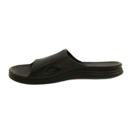 News Black recreational flip flops 20sd11-2526 1