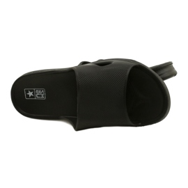 News Black recreational flip flops 20sd11-2526 4