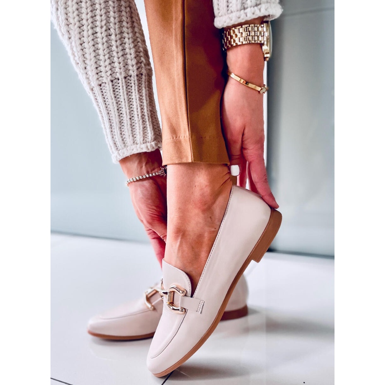 Tulip Apricot women's loafers beige 1