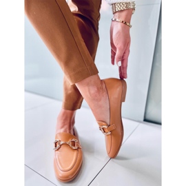 Tulip Camel women's loafers brown 2