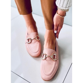 Tulip Nude Color women's loafers pink 1
