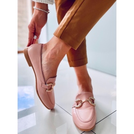 Tulip Nude Color women's loafers pink 2