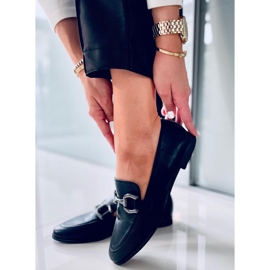 Tulip Black women's loafers 1