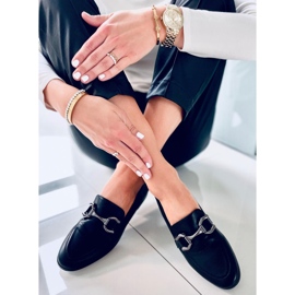 Tulip Black women's loafers 2