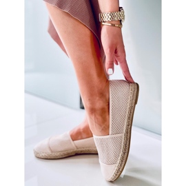 Alika Beige women's espadrilles 2