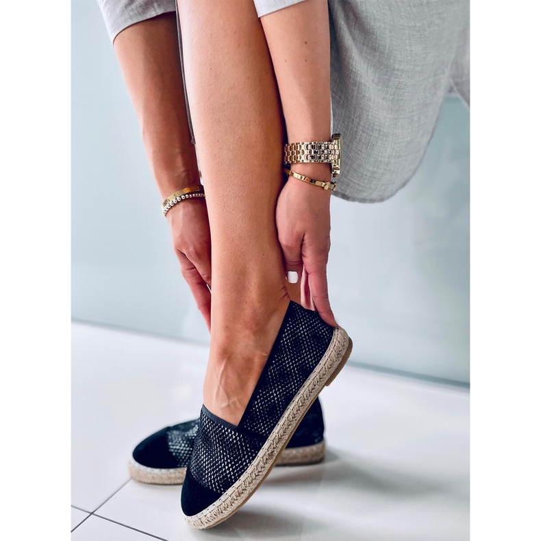 Alika Black women's espadrilles 2