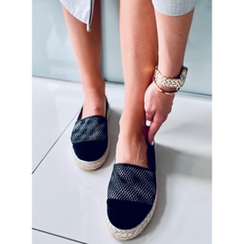 Alika Black women's espadrilles 1
