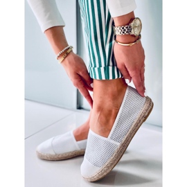 Alika White women's espadrilles 1
