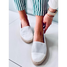 Alika White women's espadrilles 2
