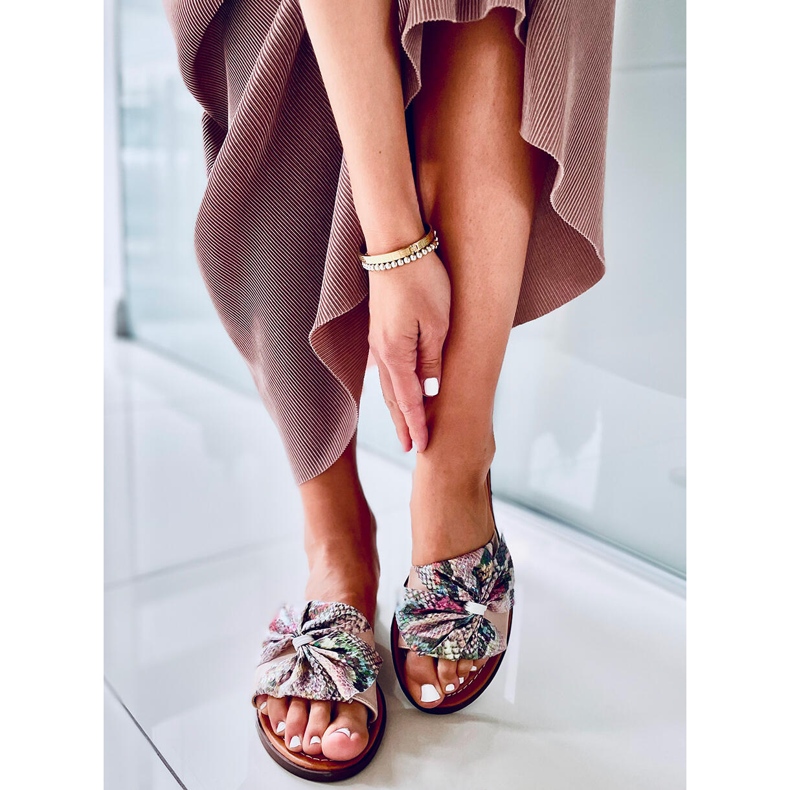 Women's Vors Pink slippers multicolored 1