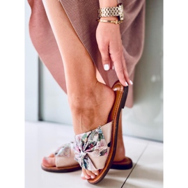 Women's Vors Pink slippers multicolored 2