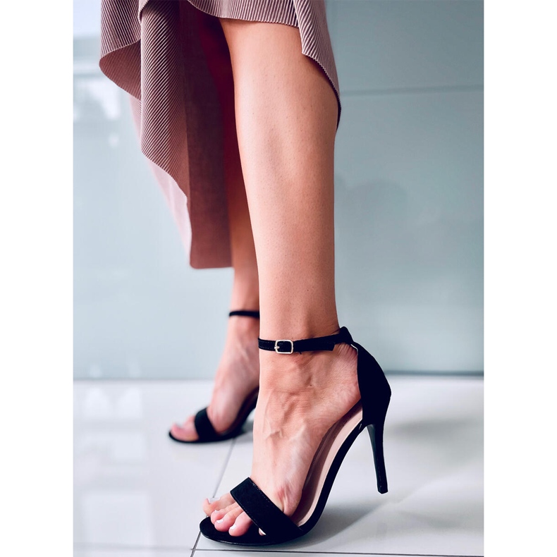 Sheila Black high heel sandals 1