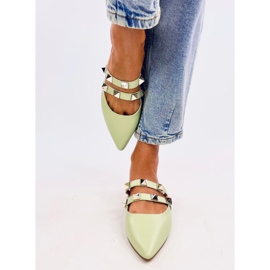 Canna Green women's slippers 1