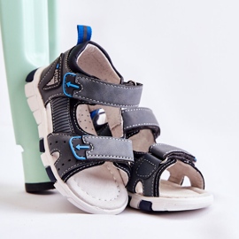 PE1 Comfortable Children's Sandals Dark Gray Samell grey 1 PE1 Comfortable Children's Sandals Dark Gray Samell grey 1