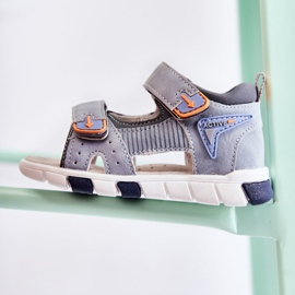 PE1 Comfortable Children's Sandals Gray Samell ['gray'] grey 2