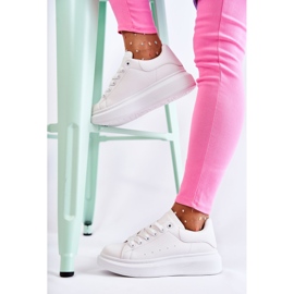 FS3 Women's Sport Shoes On The Platform White Eliso 1