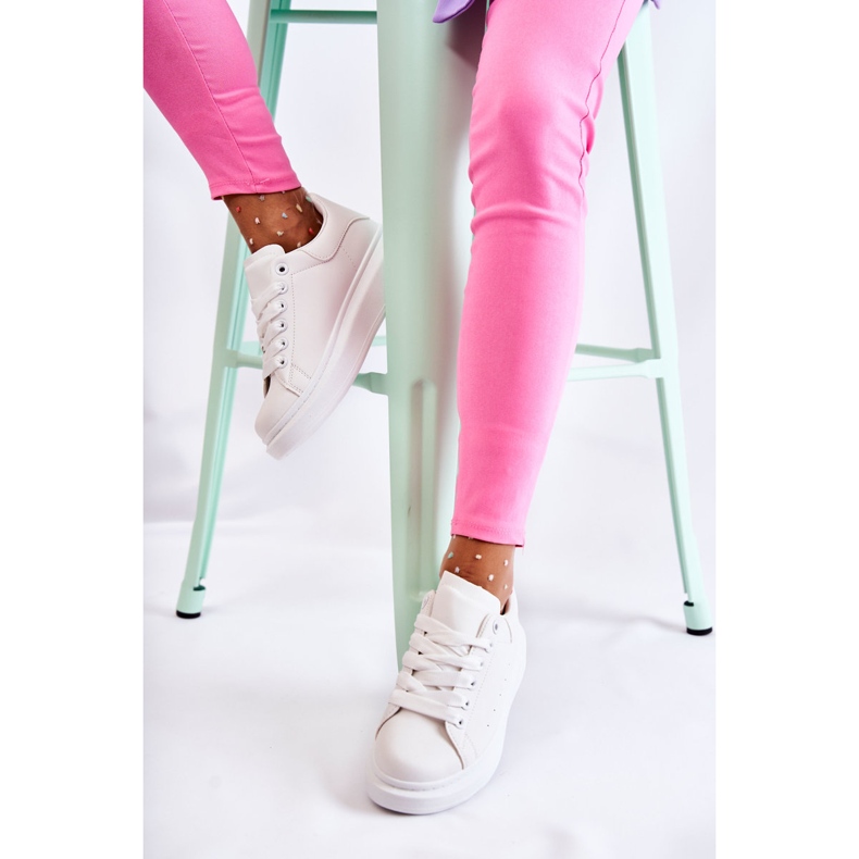 FS3 Women's Sport Shoes On The Platform White Eliso 2