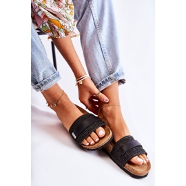 Women's Classic Slippers Inblu NM000025 Black 2